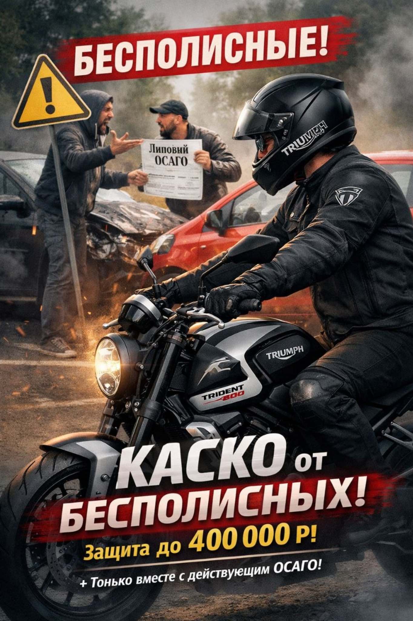 КАСКО от бесполисных